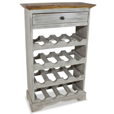 

Wine Rack Solid Reclaimed Wood 217"x91"x335