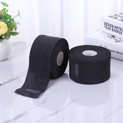 

5 Rolls Necks Cover Ruffle Roll Paper Professional Hair Cutting Salon Tool