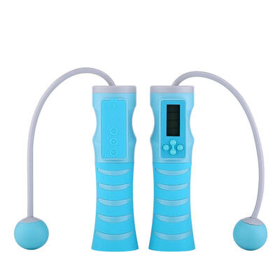 

Wireless Bluetooth Speakers Sport Electronic Rope Skipping Smart Pedometer Fitness Equipment TF Card Music Player