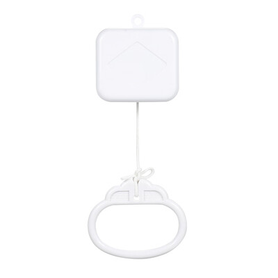 

Pull String Cord Music Box for Baby Crib Bed Sleeping Bell Kids Musical Toy
