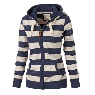 

New Fashion Womens Casual Hooded Sweatshirt Pullover Hoodie Coat Outerwear Tops