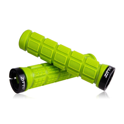 

Bicycle Handlebar Grips Cover Sleeve Rubber Lock On No Slip Grip MTB Road Bike