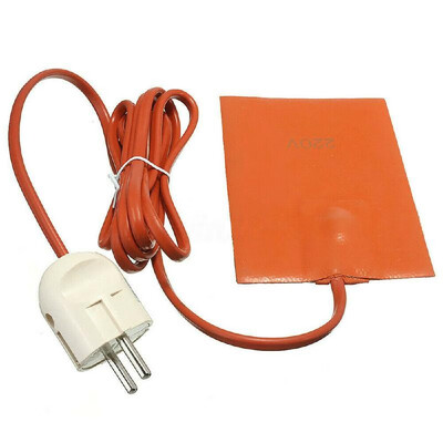 

250W Car Engine Heater Oil Pan Tank Heater Pad Universal Silicone Heater Pad Engine Oil Pan Sump Tank Heater Pad with EU Plug