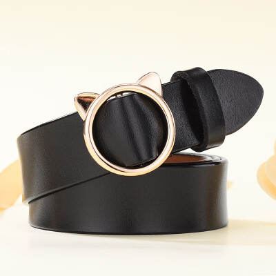 

New Designer luxury Fashion Womens Belts Genuine Leather Brand Straps Female Waistband Women Top Quality Strap Female forJeans
