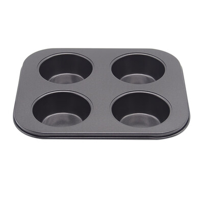 

4 Even Round Cake Tart Mold Diy Handmade Cake Baking Pan Pudding Mold Baking Tool