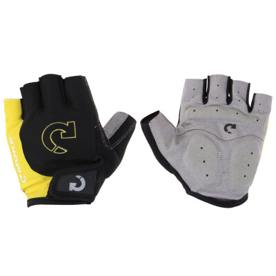 

Cycling Gloves Bicycle Motorcycle Sport Gel Half Finger Gloves - XL Size