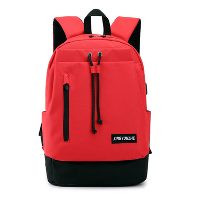 

Youth fashion wild couple models backpack bag backpack smart computer bag