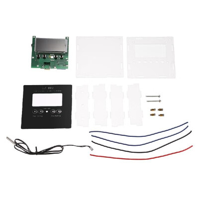 

AC110-220V High-accuracy Intelligent Digital Thermostat DIY Kit -50°C110°C Temperature Controller Heating Cooling Control