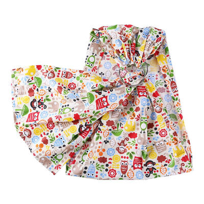 

Cartoon Printed Baby Doll Sling Carrier Toddler Kids Pets Carriers Wrap