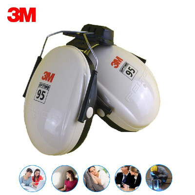 

3M Peltor H6P3E Cap-Mount Earmuffs Safety Ear Muffs Hearing Protection NRR 21dB SNR 26dB Sound Insulation
