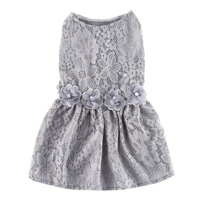 

Dog Dress Dog Clothes Leopard Print Sexy Dog Harness Dress Pet Spring Summer Clothes Vest Shirts Lace Dress