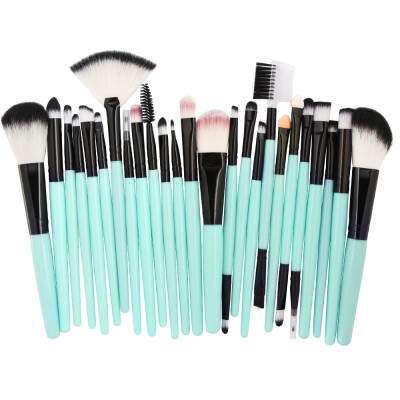 

25pcs Makeup Brushes Foundation Power Blush Eye Shadow Eyebrow Lip Beauty Tool