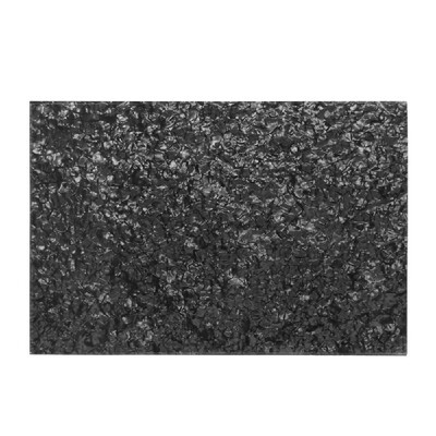 

Electric Guitar Blank Pickguard Board Scratch Plate PVC DIY Customed Guitar Parts Multi-Ply Construction Grey Pearl