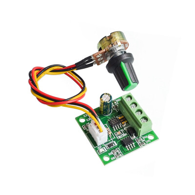 

PWM Dc Motor Regulator 18v 3V 5V 6V 12V 2A Speed Control Module