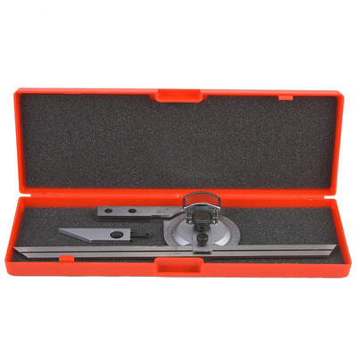 

Greensen Universal Bevel Protractor 0-360 Degrees Angle Square Finder Measuring Ruler Tools