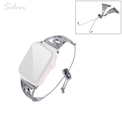 

〖Follure〗Luxury Crystal LOVE Symbol Strap Replacement For Apple Watch Band 4321 38mm40mm