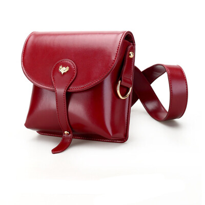 

Tailored Womens Fashion Solid Color Messenger Bag Casual Handbags Wild Shoulder Bag