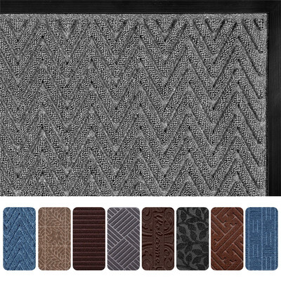 

Mibao Door mat Entrance mat Outdoor mat Rubber Door Mat Heavy Duty Doormat CR094 5417