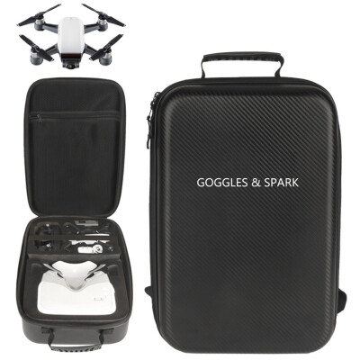 

Tailored Outdoor waterproof Backpack Shoulder Bag for DJI Spark Drone with DJI VR Goggles