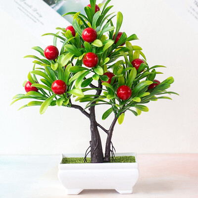 

Künstliche Bonsai Baum Topfpflanzen Betriebsdekoration Plastikbaum Dekor