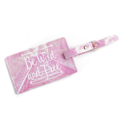

Travel Card Set Hanging Cartoon Bag Creative Silica Gel And PVC Card Set