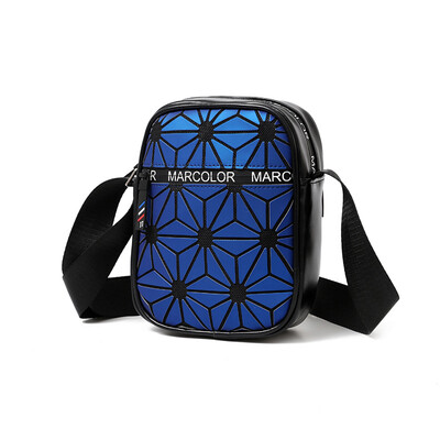 

Europe&the United States Lingge small square bag street trend hip hop bag mini casual Messenger bag student bag female backpack