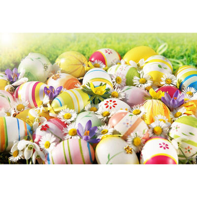 

Easter Theme Printed Digital Photographic Background Cloth Studio Backdrops