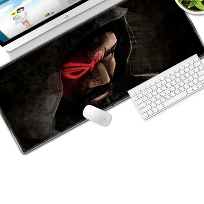 

Professional Gaming Mouse Pad BlueRed Dragon 300x700mm PC Laptop Desktop Computer Mousepad Mat for Dot 2 Lol CSGO Gamer