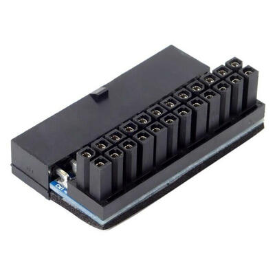 

ATX 24Pin Female to 24Pin Male 90Degree Power Adapter Motherboard Connector