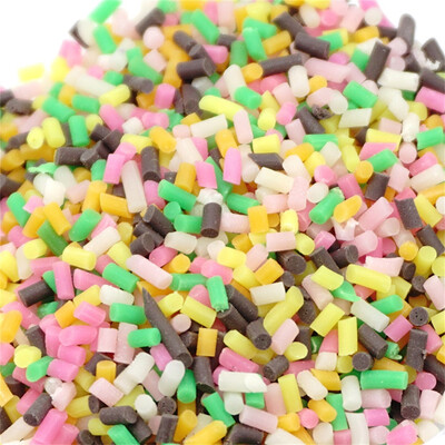 

Tailored Colorful Styrofoam Sugar Sprinkles Decorative Slime DIY Craft For Crunchy Slime