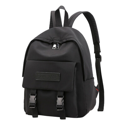 

Tailored Womens Canvas Bag College Students New Fashion Wild High Girl Backpack
