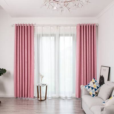 

Toponeto Leaves Curtain Tulle Window Treatment Voile Drape Valance 2 Panel Fabric