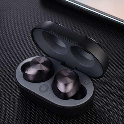 

Bluetooth 50 Wireless Earphones Touch Control Headphones With Mic Charging Case For Apple Android