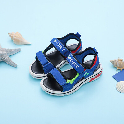 

New Summer Summer Baby Girl Boy Breathable Anti-Slip Hollow Design Shoes Sandals Toddler Soft Soled Beach Sneakers