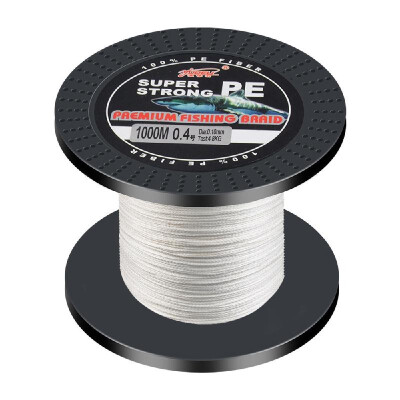 

1000m Fishing Line 4 Strands Knitted Abrasion Resistant Fishing Line Strong PE Lines