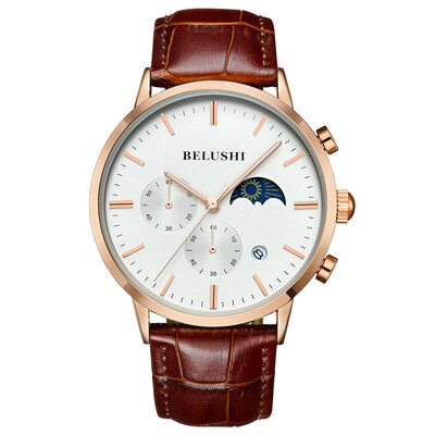 

Authentic watches mens sports quartz watches waterproof fashion luminous fine steel non-mechanical mens watches student watches