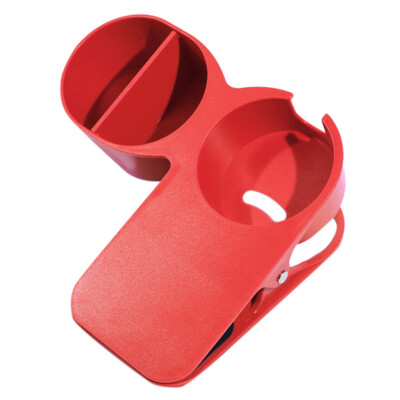 

Toponeto New Universal Clip On Desk Table Cup Bottle Beverage Holder Non-Slip Stand Grip