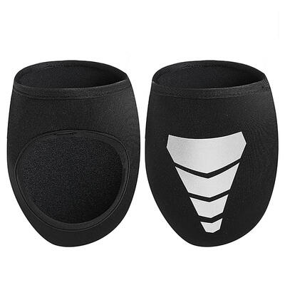 

1 Pair MTB Road Bike Shoes Cover Half Palm Toe Lock Windproof Boot Cover