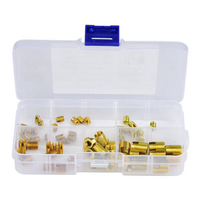 

Greensen 60pcs 302 Type Carbon Steel Self-tapping Screw Thread Inserts Accessories