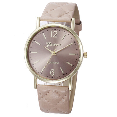 

2018 Exquisite Small Fashion Ladies Leisure Quartz Watches Women Mini Simple Female Retro Leather Wristwatches Clock Relogio