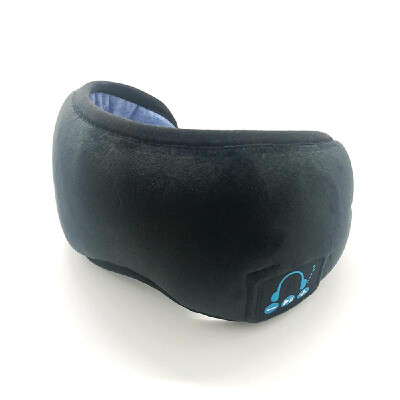 

Wireless Stereo BT Earphone Sleep Mask Soft Earphones Support Handsfree Sleeping Eye Mask