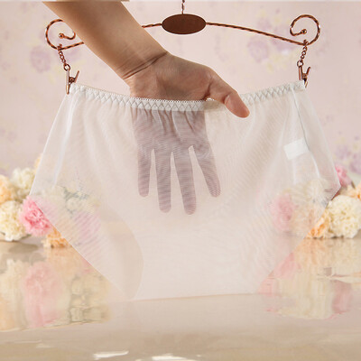 

Women Mesh Lace Sheer Briefs Underwear Knickers Sexy Panties Underwear Plus Size