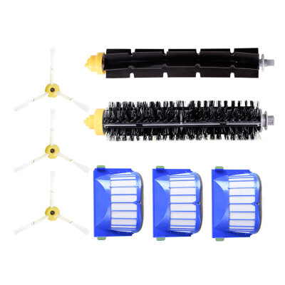 

Gobestart Replacement Filter Brush Accessory Kit For Roomba 600 & Cleaner Robotic