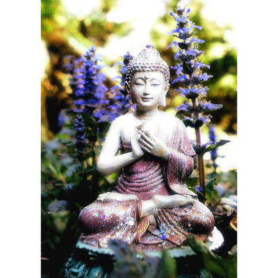 

5D DIY Full Drill Diamond Painting Buddha Statue Cross Stitch Mosaic Kits