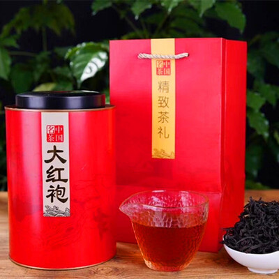 

Wuyishan Dahongpao New Tea Gift Box Canned Cinnamon Bulk Bags Old Daffodil Tea Oolong Tea 500g