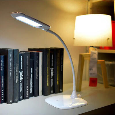 

Portable Rechargeable LED Table Lamp 3-Mode Touch Control Desk Light For Book Reading