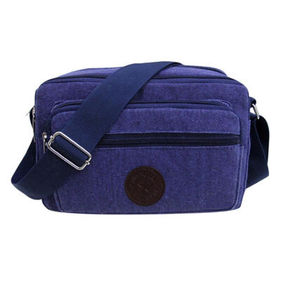 

Casual Men Canvas Satchel Belt Shoulder Bag Sling Crossbody Messenger Bags