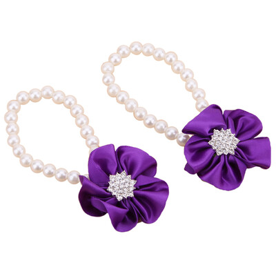 

Newborn Infant Shoes Mini Flower Foot Crib Foot Anklet Chain Accessories