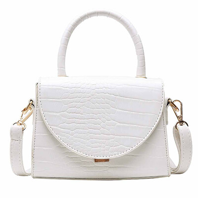 

Luxury Crocodile Pattern Handbags Women Designer Vintage Small Crossbody Bags Brand Shoulder Messenger Bags Sac T3G