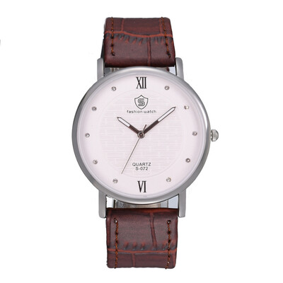 

New Roman scale mens fashion business mens leather